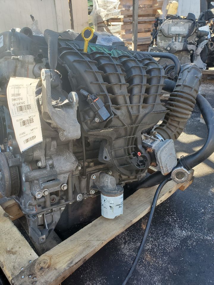 2013 CHRYSLER 200 4cyl Gasoline 2.4 ENGINE ASSEMBLY - 362702 — photo 6