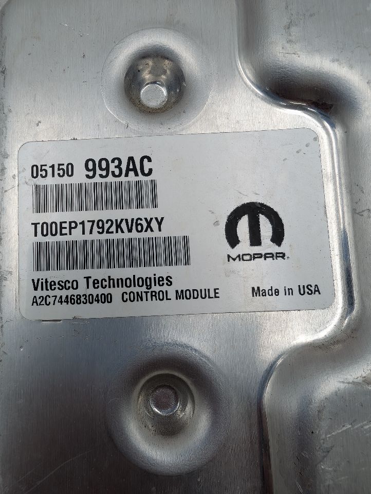 2015 CHRYSLER 200 4cyl Gasoline 2.4 Eng/Motor Cont Mod - 362853 — photo 5