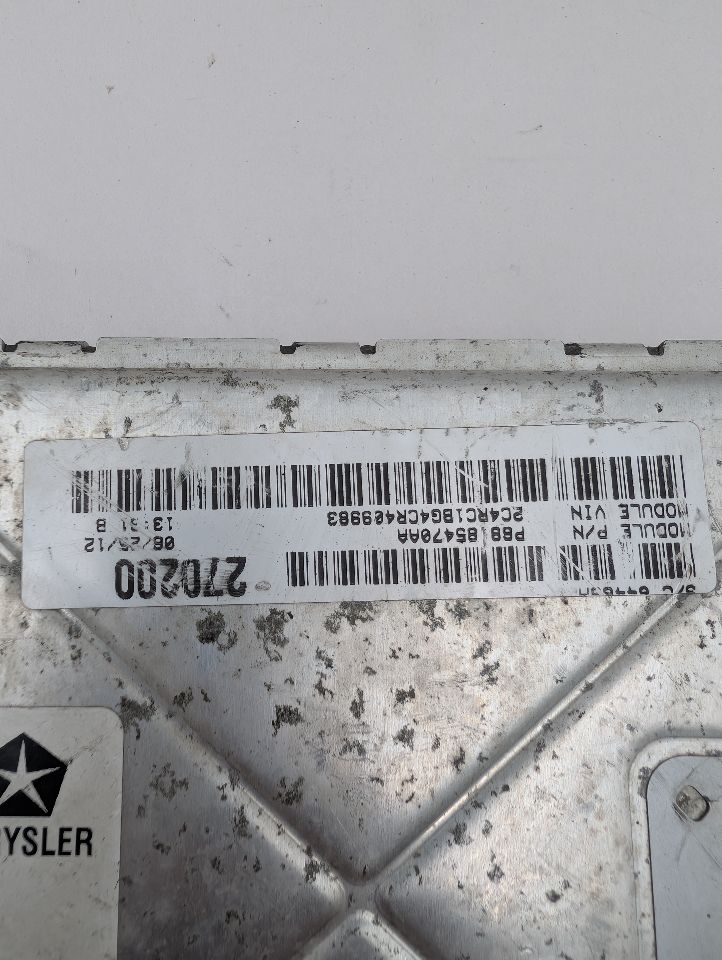 2012 CHRYSLER TOWN & COUNTRY 6cyl Gasoline 3.6 Eng/Motor Cont Mod - 362855 — photo 5