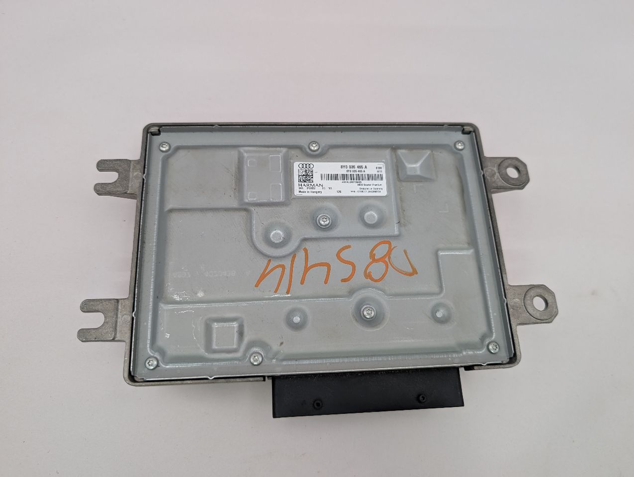 2024 AUDI A5 2.0L 4cyl Turbo Gasoline Radio Audio - 362876
