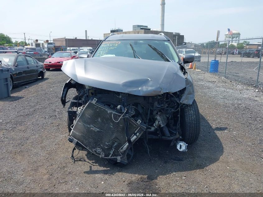 2017 NISSAN PATHFINDER 3.5L 6cyl Gasoline VVT Chassis Cont Mod - 362890 — photo 1