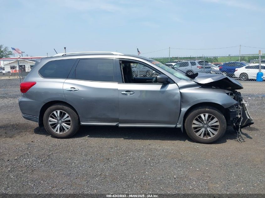 2017 NISSAN PATHFINDER 3.5L 6cyl Gasoline VVT Chassis Cont Mod - 362890 — photo 2