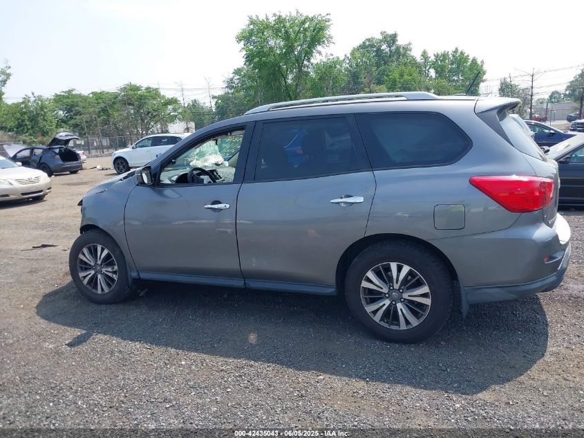 2017 NISSAN PATHFINDER 3.5L 6cyl Gasoline VVT Chassis Cont Mod - 362890 — photo 3