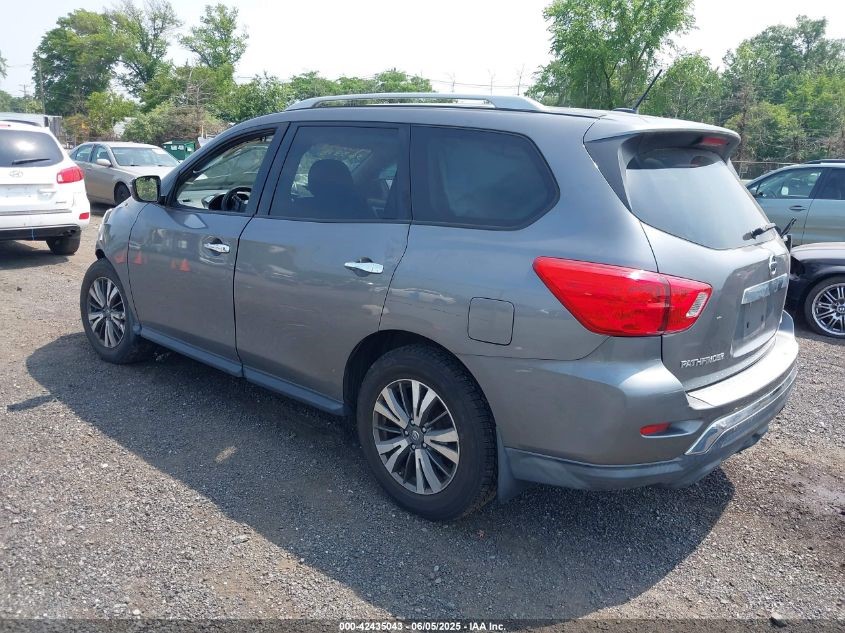 2017 NISSAN PATHFINDER 3.5L 6cyl Gasoline VVT Chassis Cont Mod - 362890 — photo 8