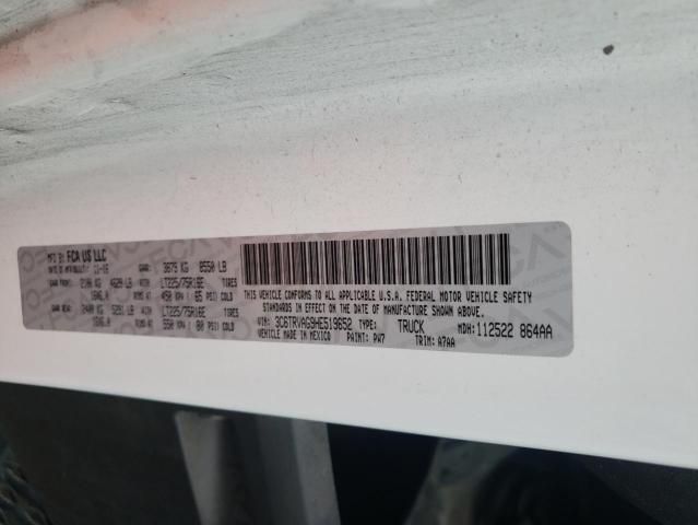 2017 DODGE PROMASTER 1500 VAN 3.6L 6cyl VVT Left TAIL LAMP - 362898