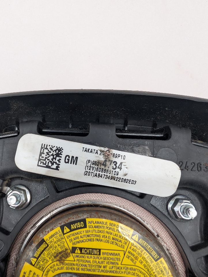 2012 CHEVROLET CRUZE 4cyl Gasoline Turbo 1.4 Left AIR BAG - 362901 — photo 6