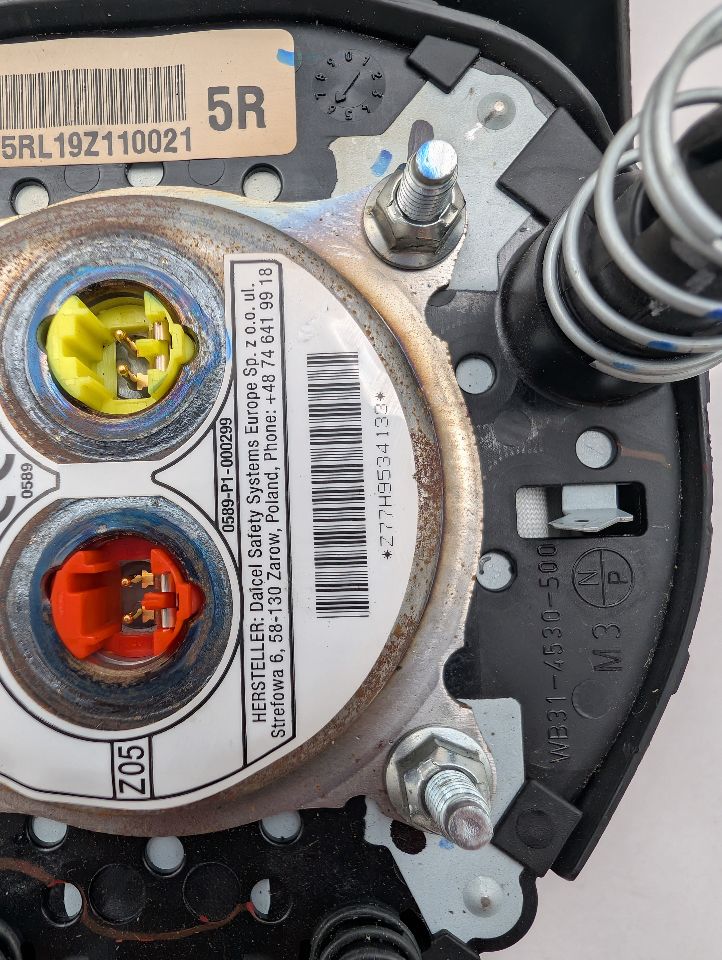 2020 NISSAN KICKS 1.6L 4cyl Gasoline Left AIR BAG - 362904 — photo 5