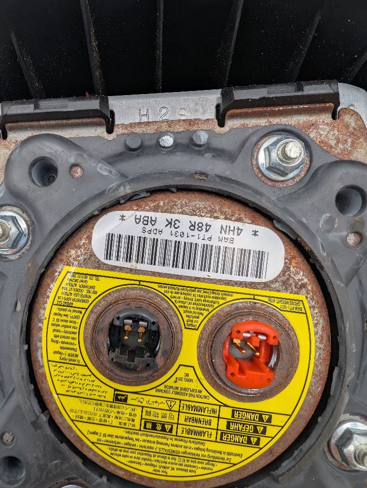 2017 SUBARU LEGACY 4cyl Gasoline 2.5 PZEV Left AIR BAG - 362905 — photo 5