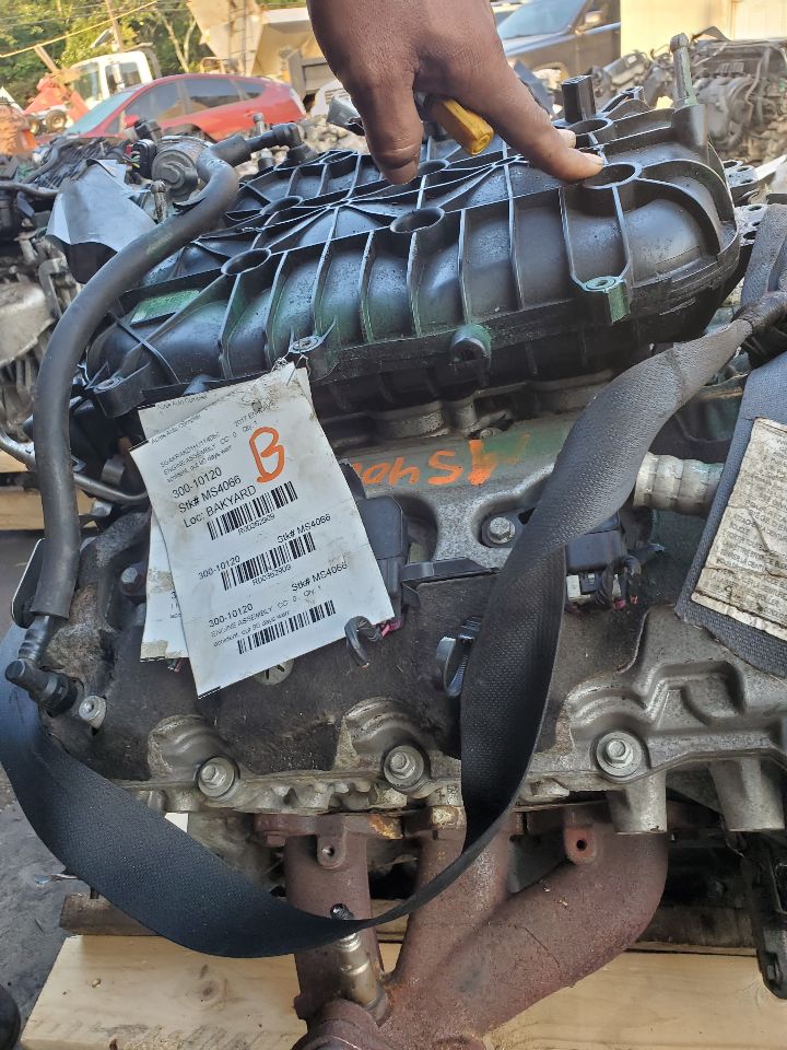 2017 BUICK ENCLAVE 6cyl Gasoline 3.6 ENGINE ASSEMBLY - 362909 — photo 2