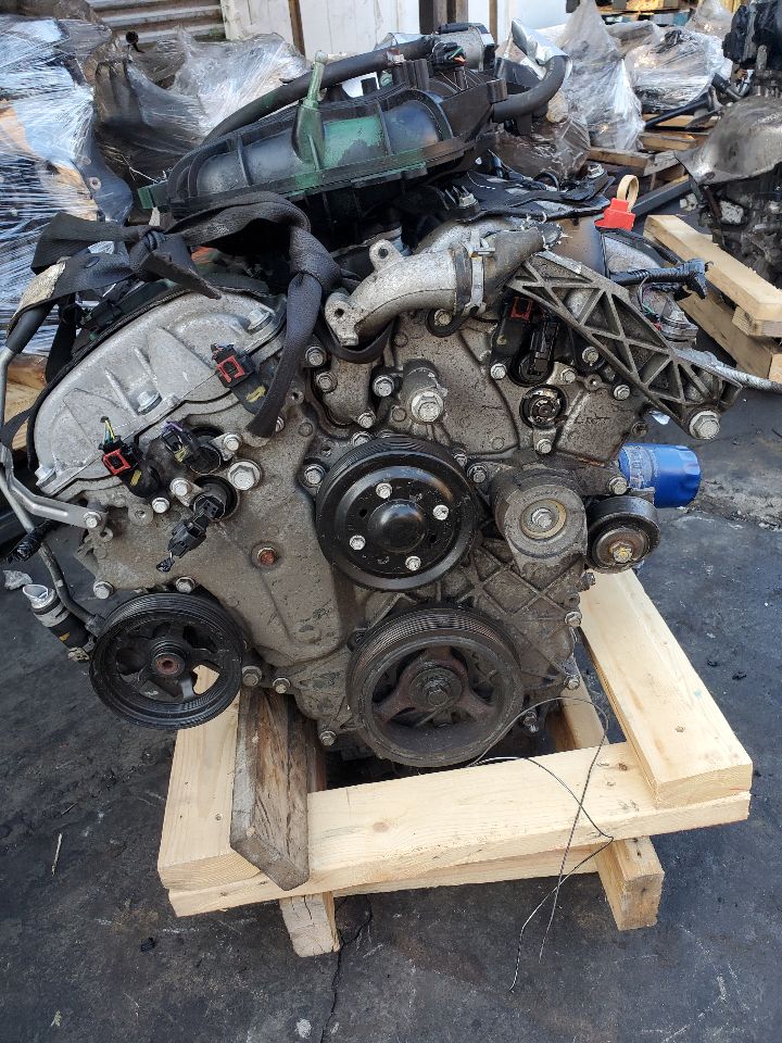 2017 BUICK ENCLAVE 6cyl Gasoline 3.6 ENGINE ASSEMBLY - 362909 — photo 3