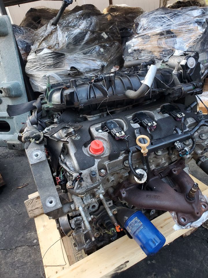 2017 BUICK ENCLAVE 6cyl Gasoline 3.6 ENGINE ASSEMBLY - 362909 — photo 7