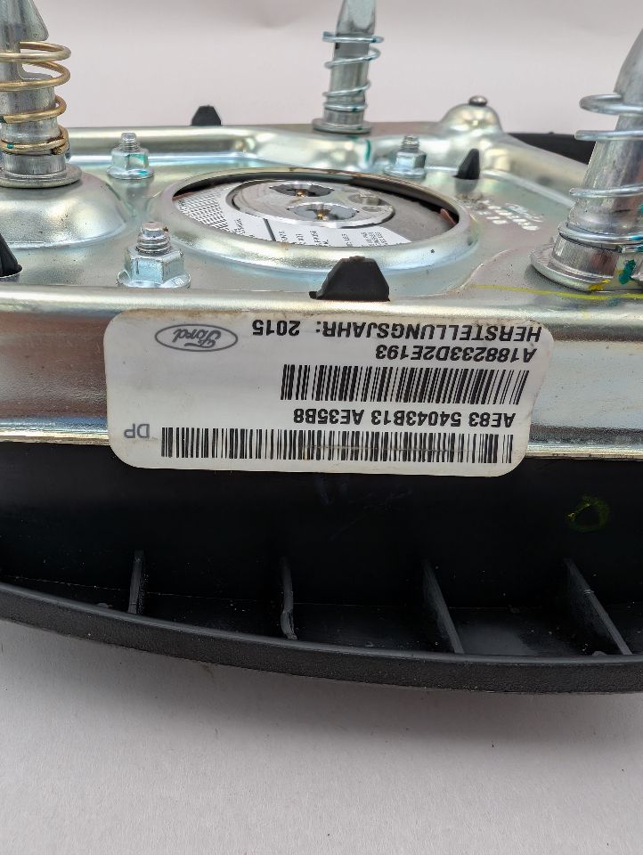 2016 FORD FIESTA 4cyl Gasoline 1.6 Left AIR BAG - 362914 — photo 6