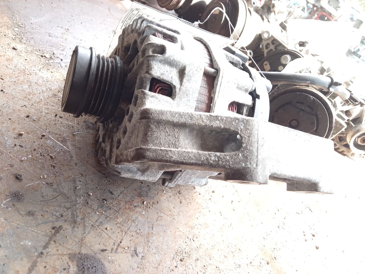 2012 FORD FOCUS 4cyl Gasoline 2.0 PZEV ALTERNATOR - 362934 — photo 2