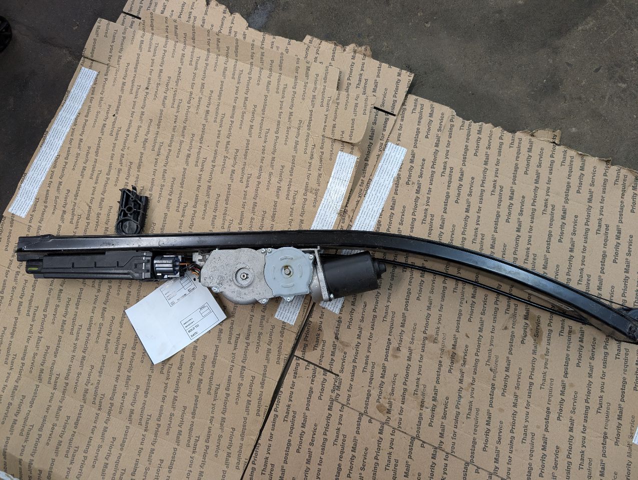 2012 CHRYSLER TOWN & COUNTRY 6 cyl Gas Flex Fuel 3.6 Right ELECTRIC DOOR MOTOR - 362956