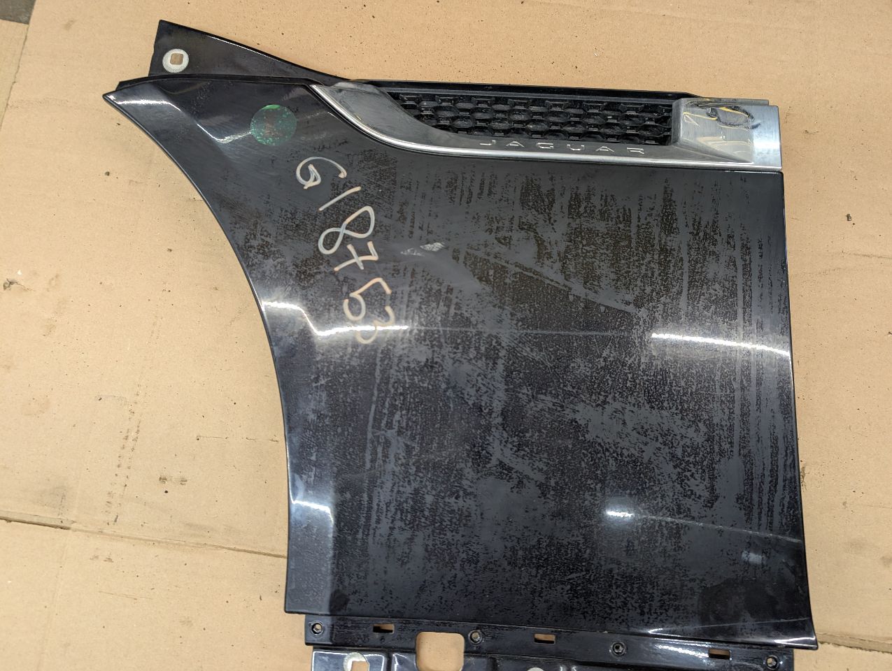 2015 JAGUAR F TYPE 6cyl Supercharged 3.0 Left FENDER - 362969