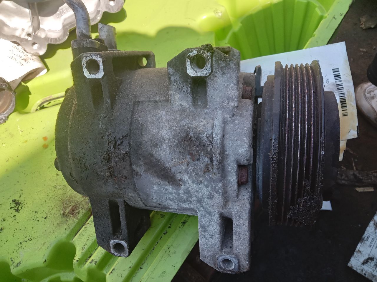 2013 NISSAN ROGUE 4cyl Gasoline 2.5 DOHC AC COMPRESSOR - 363178