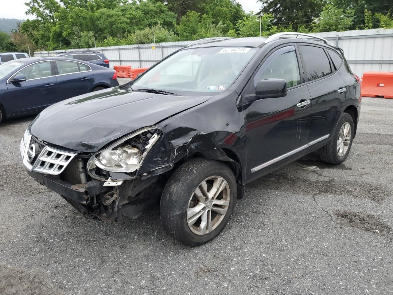 2013 NISSAN ROGUE 4cyl Gasoline 2.5 DOHC Chassis Cont Mod - 363181 — photo 1