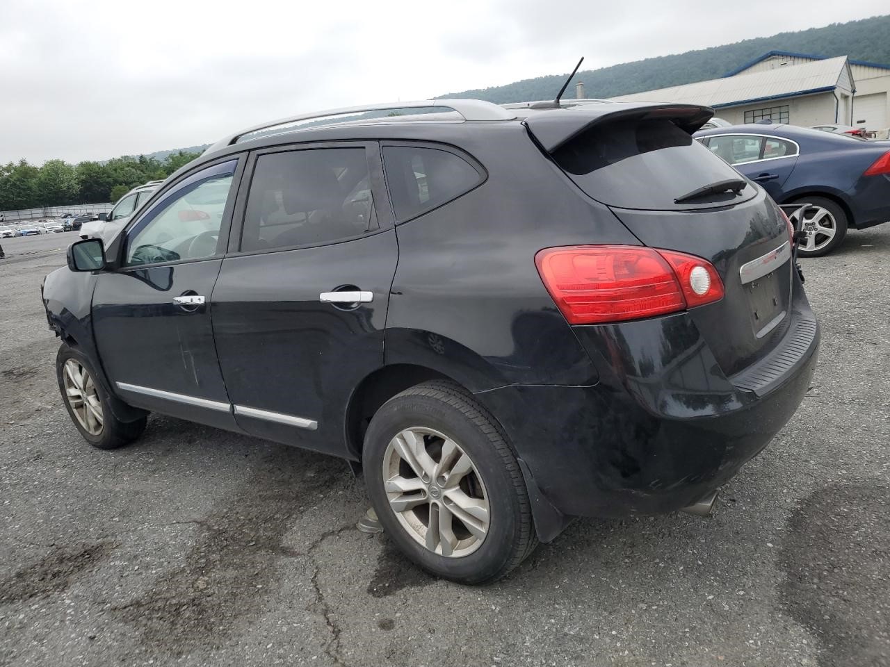 2013 NISSAN ROGUE 4cyl Gasoline 2.5 DOHC Chassis Cont Mod - 363181 — photo 2