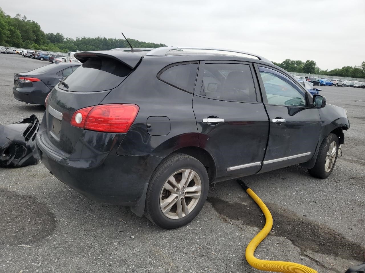 2013 NISSAN ROGUE 4cyl Gasoline 2.5 DOHC Chassis Cont Mod - 363181 — photo 3