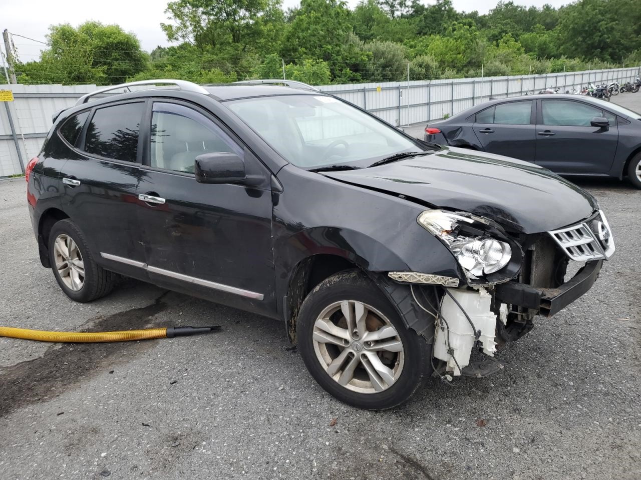 2013 NISSAN ROGUE 4cyl Gasoline 2.5 DOHC Chassis Cont Mod - 363181 — photo 4