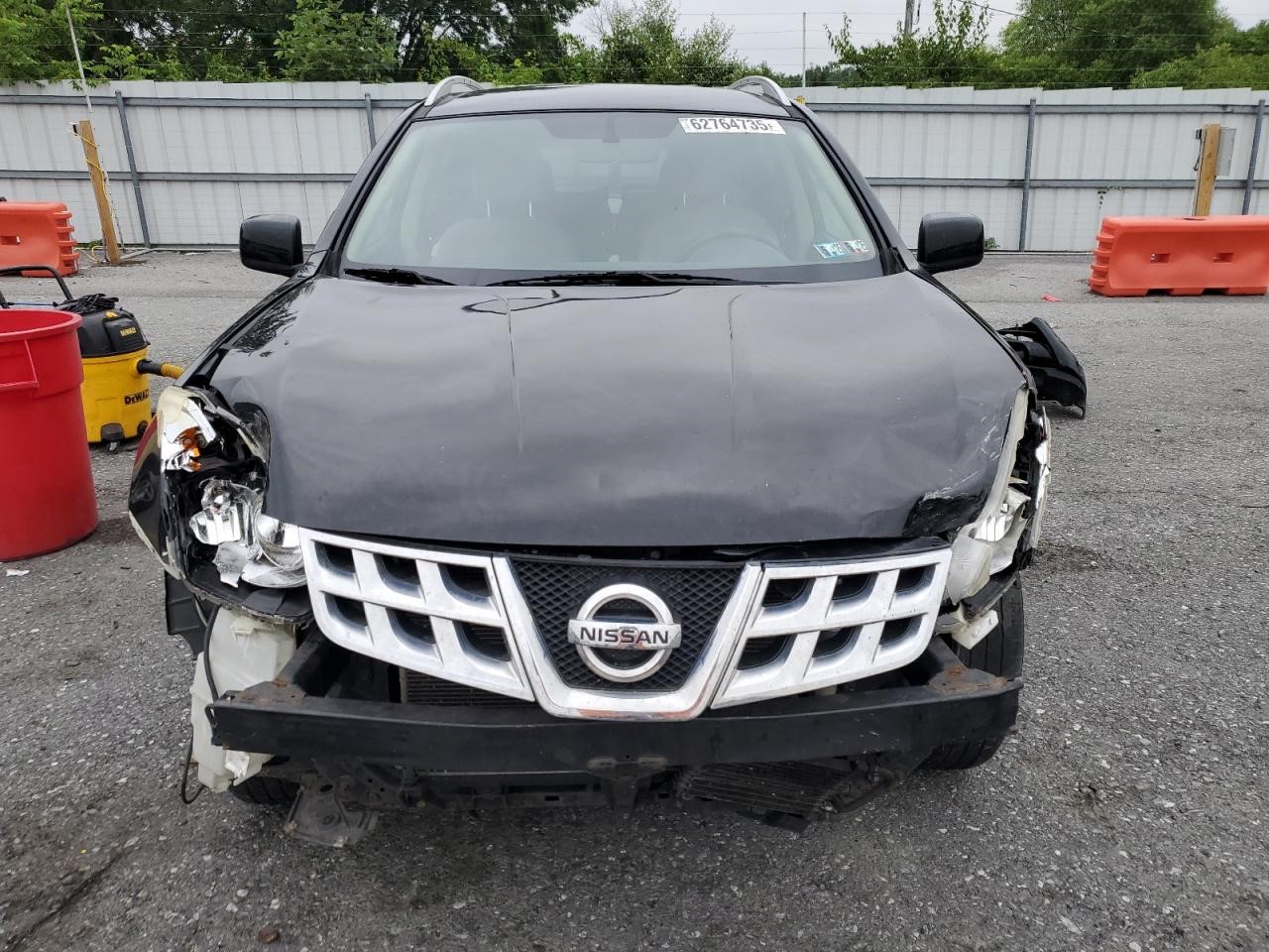 2013 NISSAN ROGUE 4cyl Gasoline 2.5 DOHC Chassis Cont Mod - 363181 — photo 5