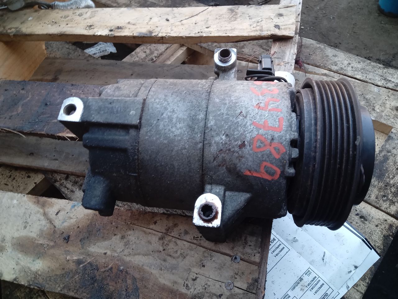 2013 HYUNDAI ELANTRA AC COMPRESSOR - 363197 — photo 1