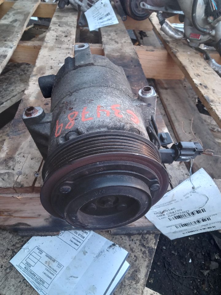 2013 HYUNDAI ELANTRA AC COMPRESSOR - 363197 — photo 2