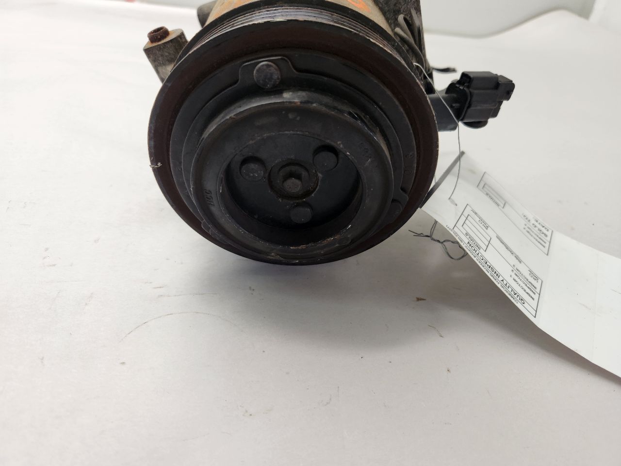 2013 HYUNDAI ELANTRA AC COMPRESSOR - 363197 — photo 3