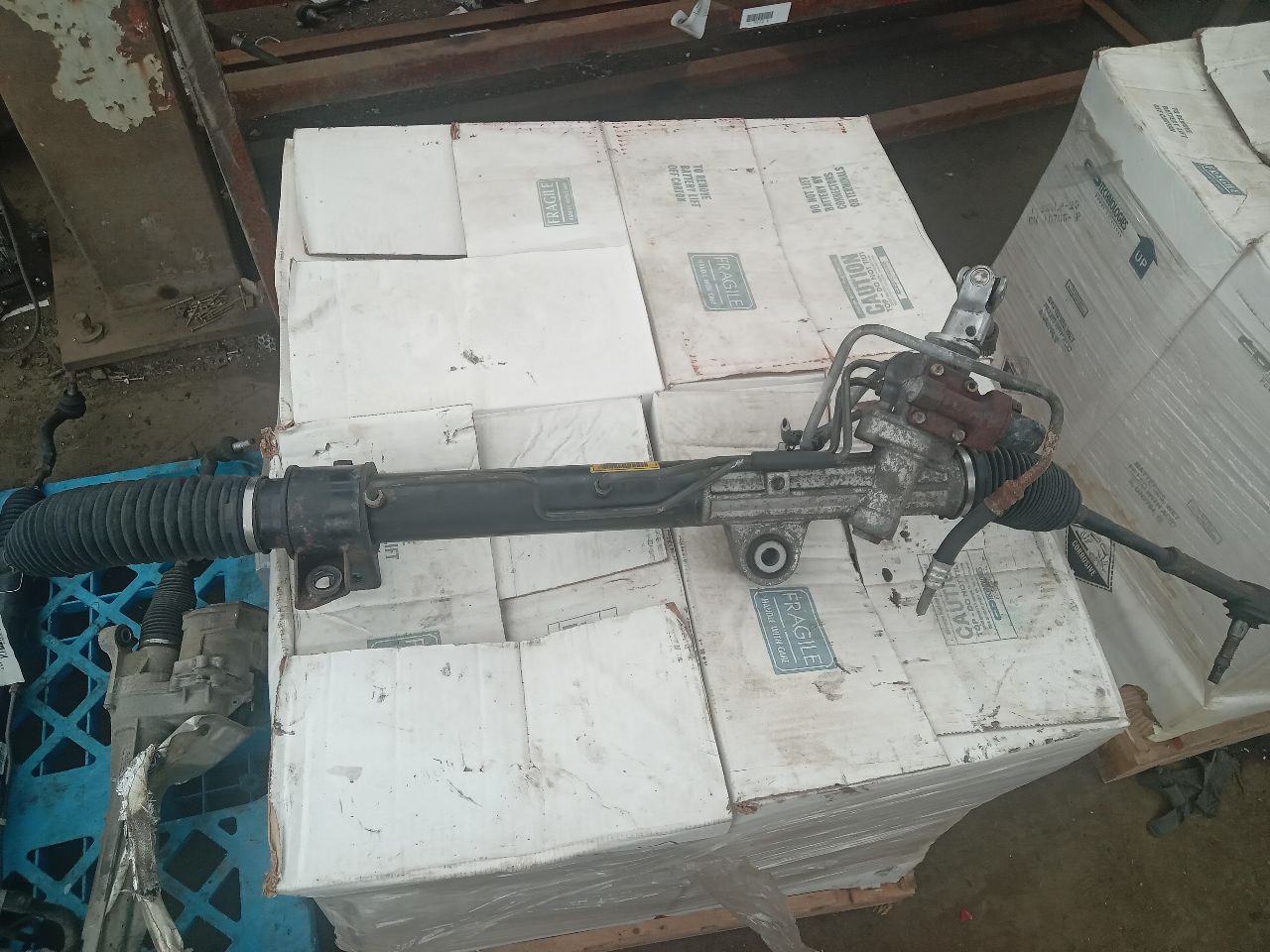 2014 CHEVROLET TRAVERSE 6cyl Gasoline 3.6 STEERING GEAR RACK - 363214
