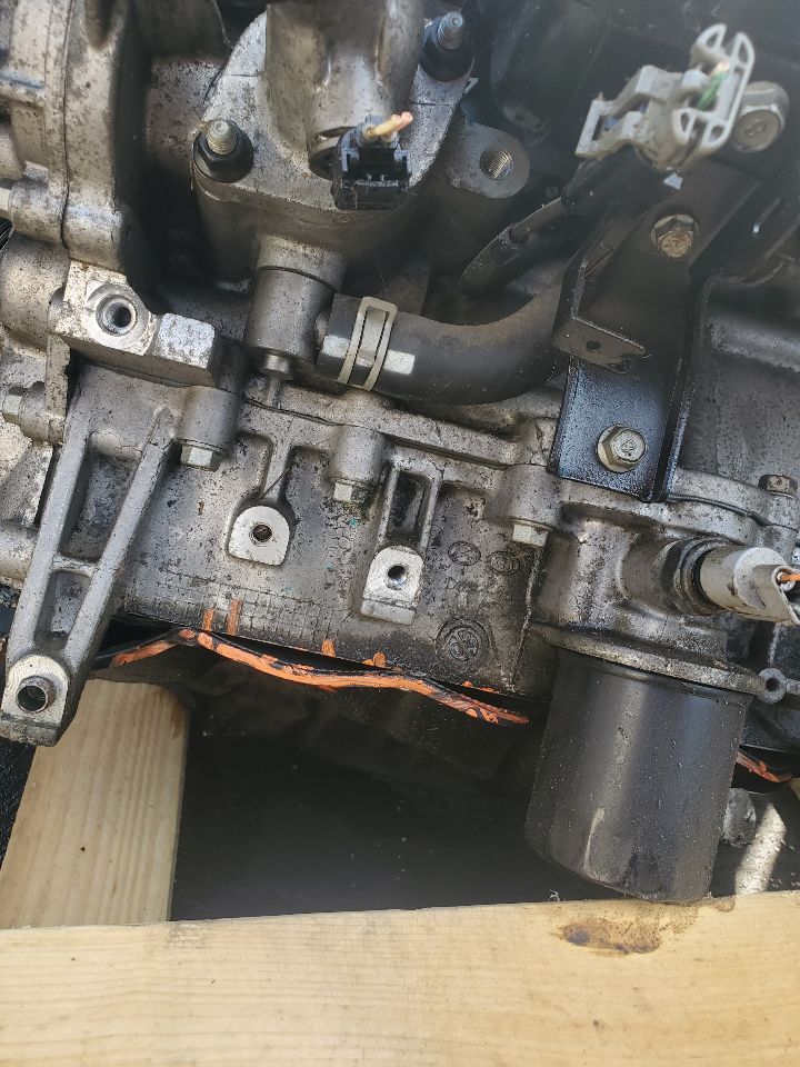 2013 HYUNDAI ACCENT 4cyl Gasoline 1.6 DOHC ENGINE ASSEMBLY - 363226