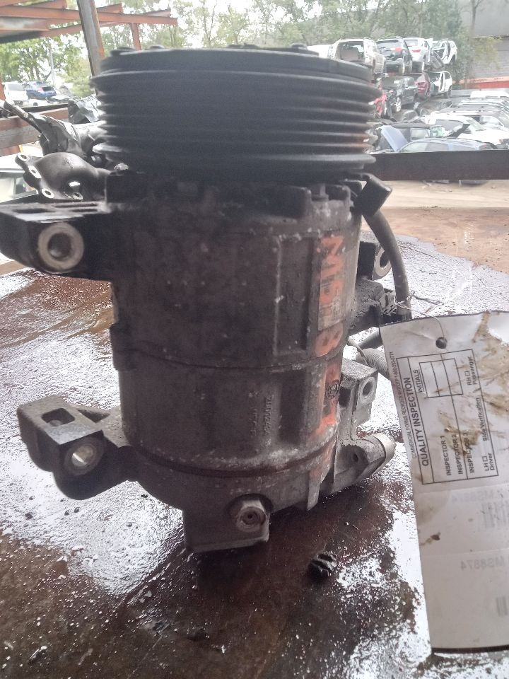 2016 NISSAN ALTIMA 4cyl Gasoline 2.5 DOHC AC COMPRESSOR - 363250