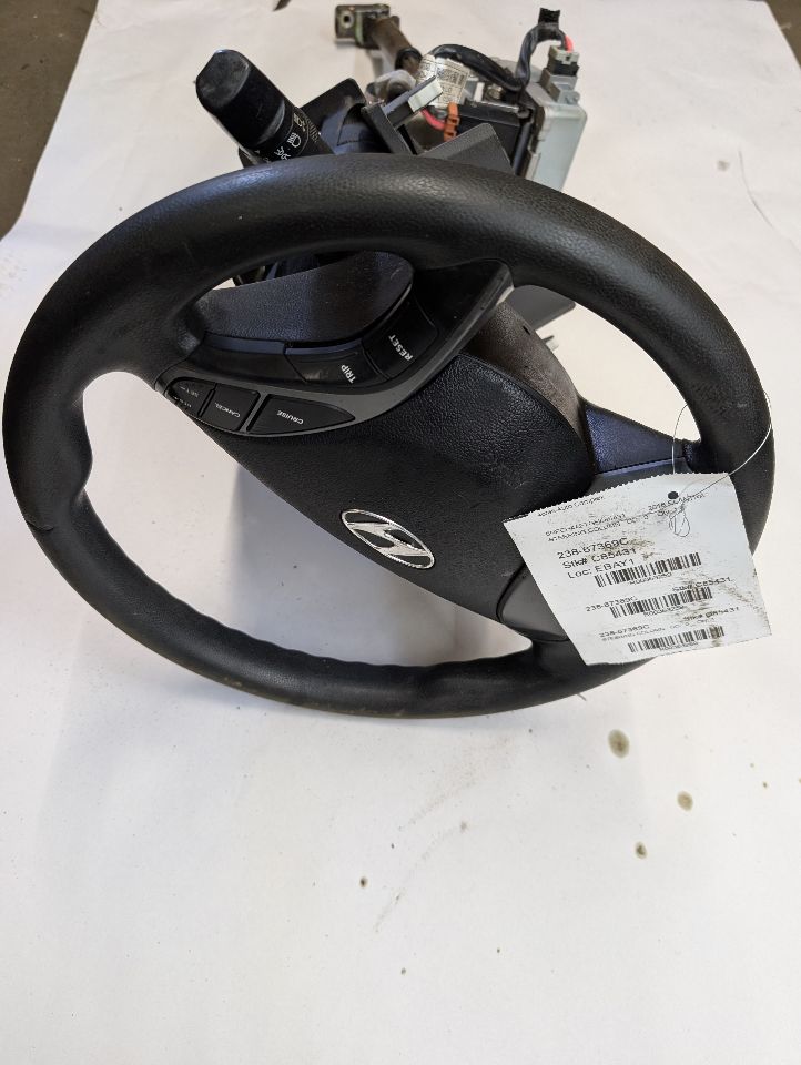 2016 HYUNDAI ELANTRA 4cyl Gasoline 1.8 STEERING COLUMN - 363259
