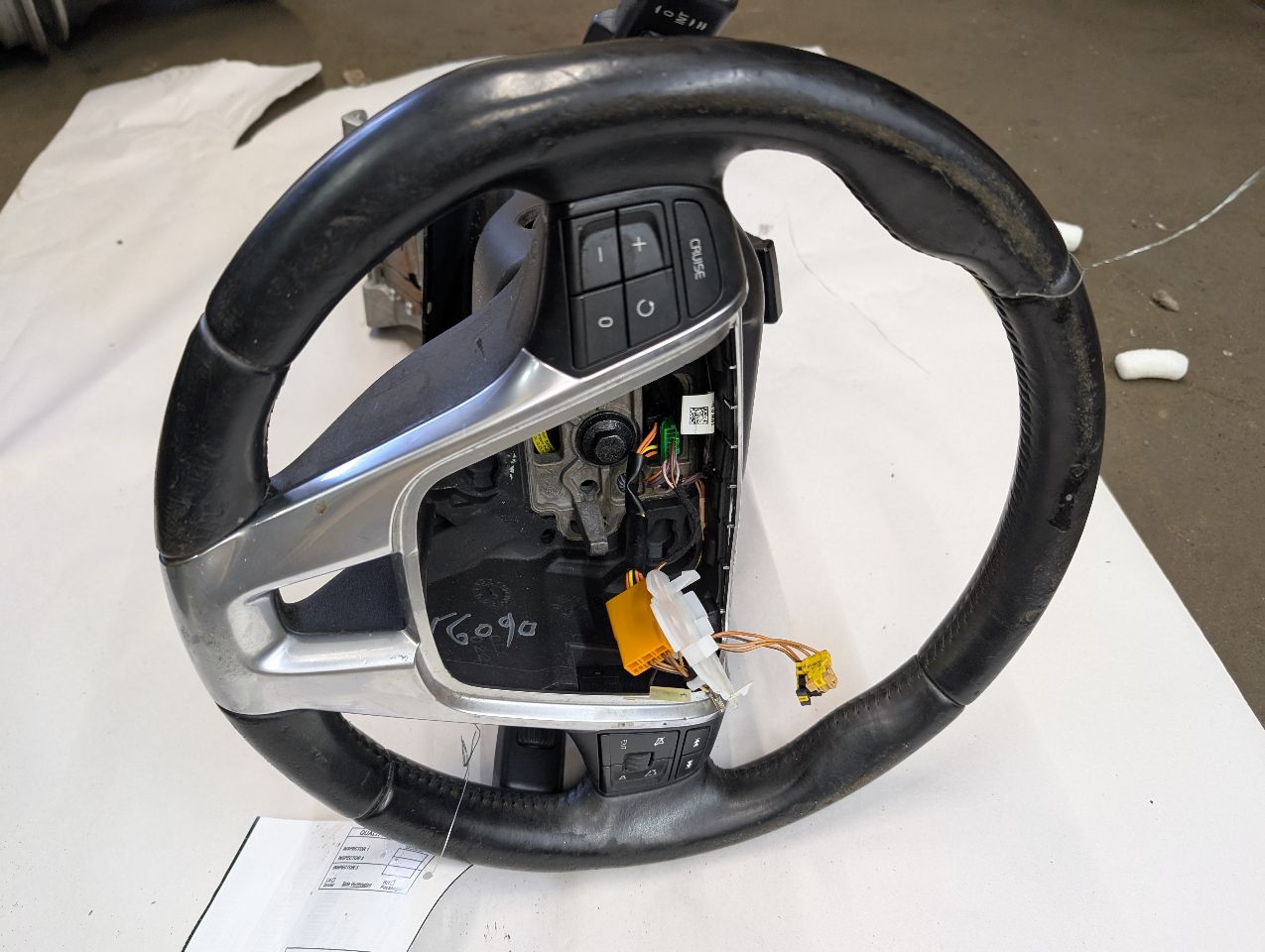 2014 VOLVO S60 5cyl Gasoline Turbo 2.5 STEERING COLUMN - 363262
