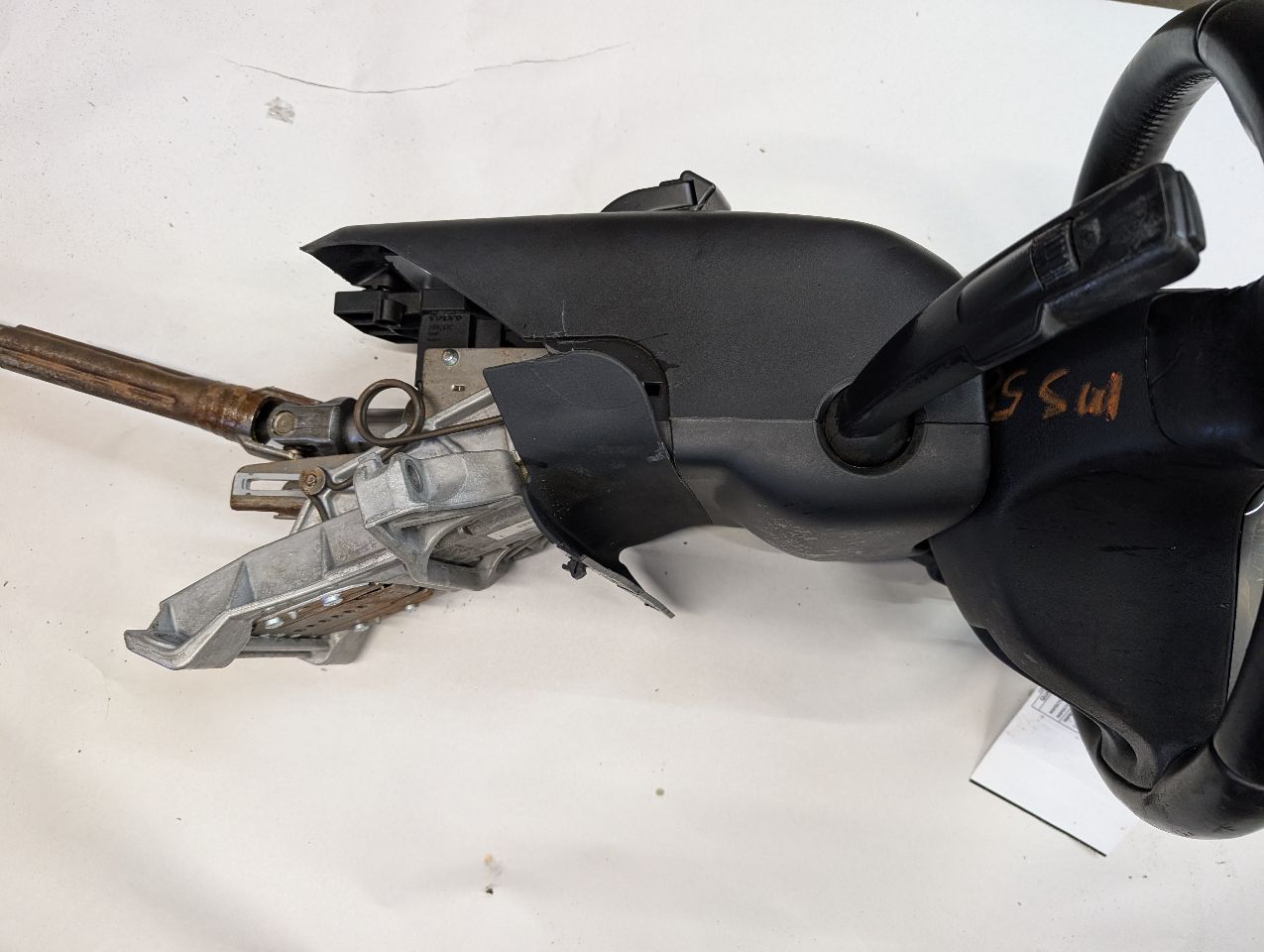 2014 VOLVO S60 5cyl Gasoline Turbo 2.5 STEERING COLUMN - 363262 — photo 2