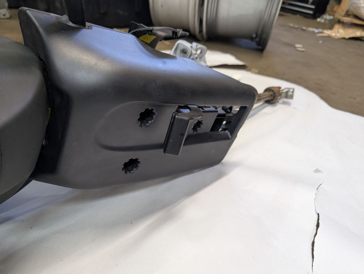 2014 VOLVO S60 5cyl Gasoline Turbo 2.5 STEERING COLUMN - 363262 — photo 5