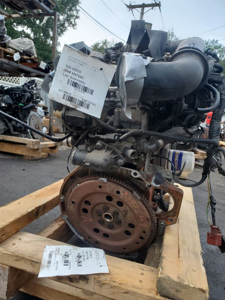 2017 FORD FOCUS 1.0L 3cyl Turbo Gasoline ENGINE ASSEMBLY - 363290