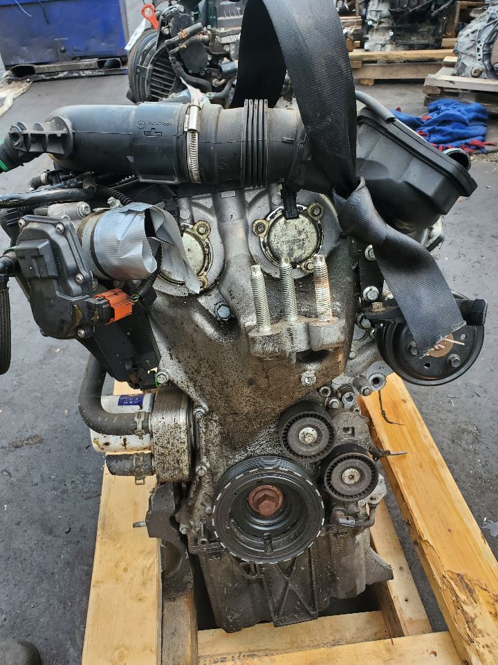 2017 FORD FOCUS 1.0L 3cyl Turbo Gasoline ENGINE ASSEMBLY - 363290 — photo 3
