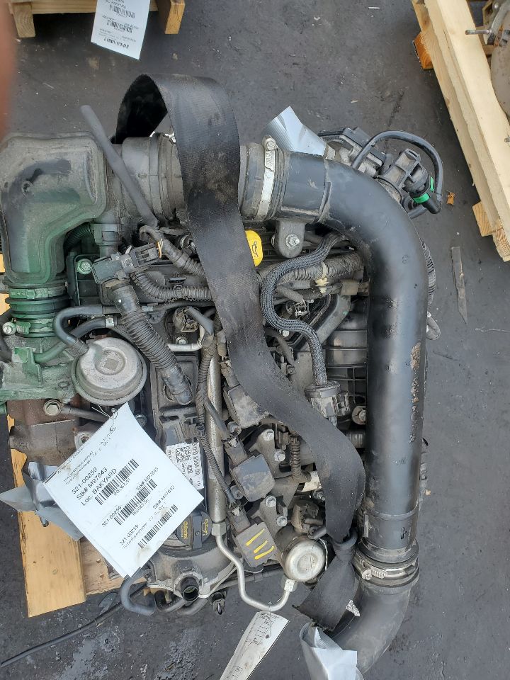 2017 FORD FOCUS 1.0L 3cyl Turbo Gasoline ENGINE ASSEMBLY - 363290 — photo 5