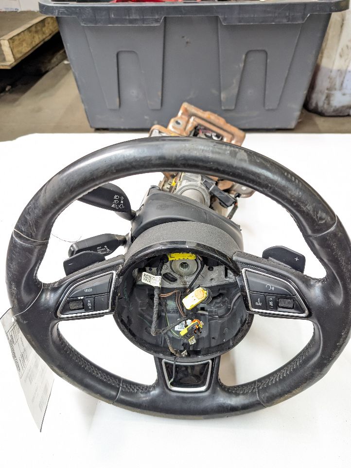 2016 AUDI A5 4cyl Gasoline Turbo 2.0 STEERING COLUMN - 363300 — photo 1