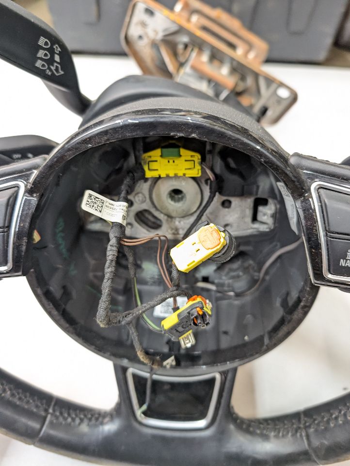 2016 AUDI A5 4cyl Gasoline Turbo 2.0 STEERING COLUMN - 363300 — photo 4