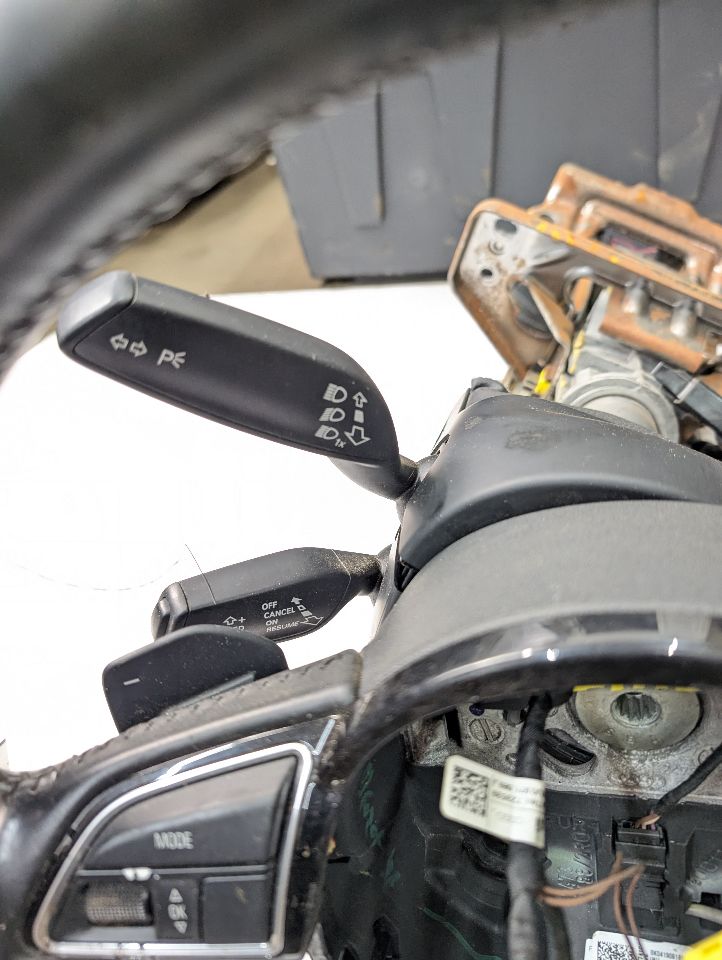 2016 AUDI A5 4cyl Gasoline Turbo 2.0 STEERING COLUMN - 363300 — photo 5