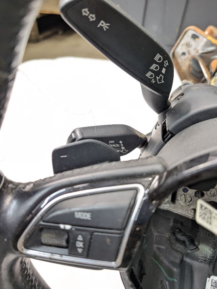 2016 AUDI A5 4cyl Gasoline Turbo 2.0 STEERING COLUMN - 363300 — photo 7