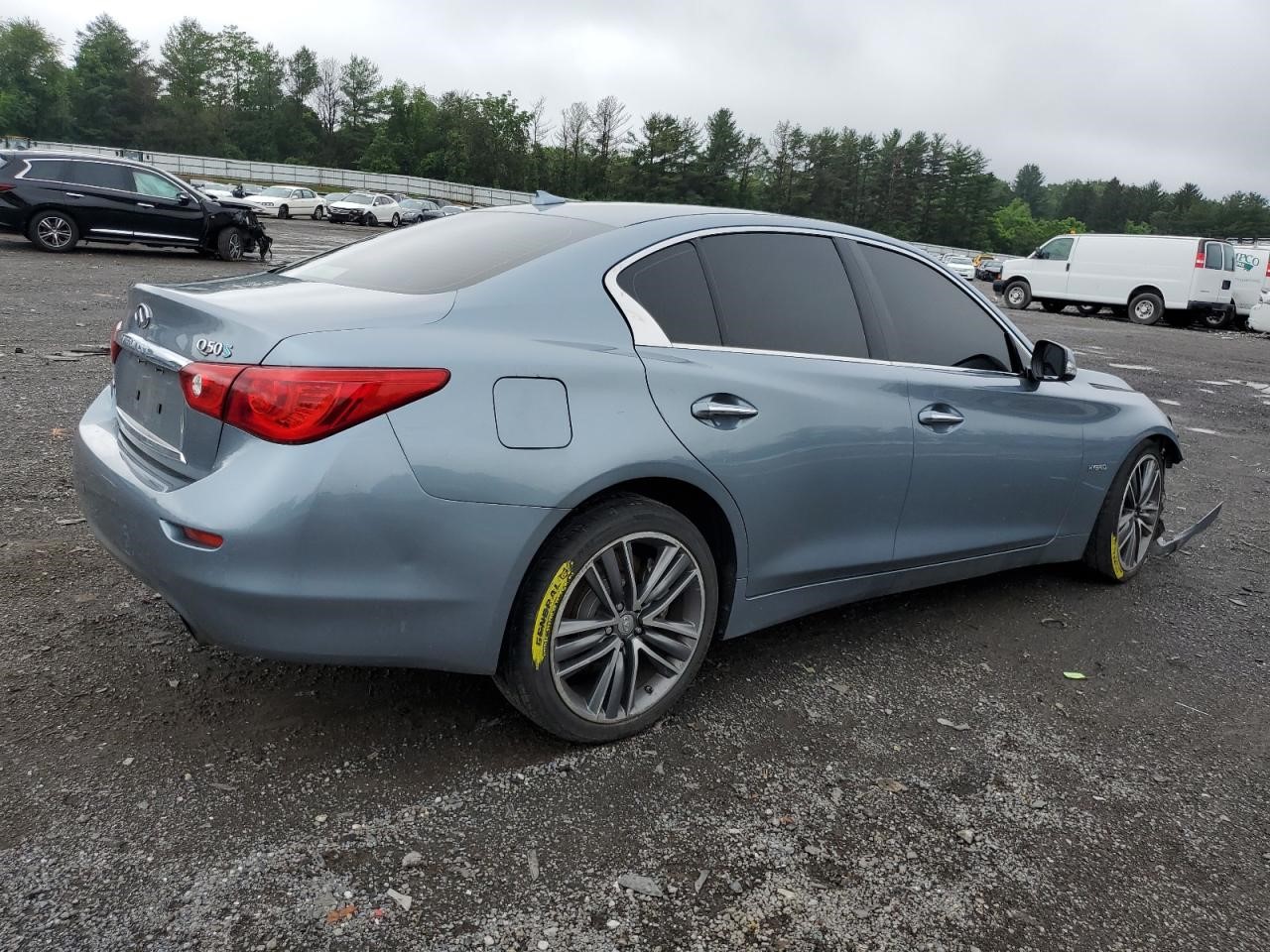2014 INFINITI Q50 6cyl Hybrid 3.5 liter Conv/Invert/Charger - 363306 — photo 3