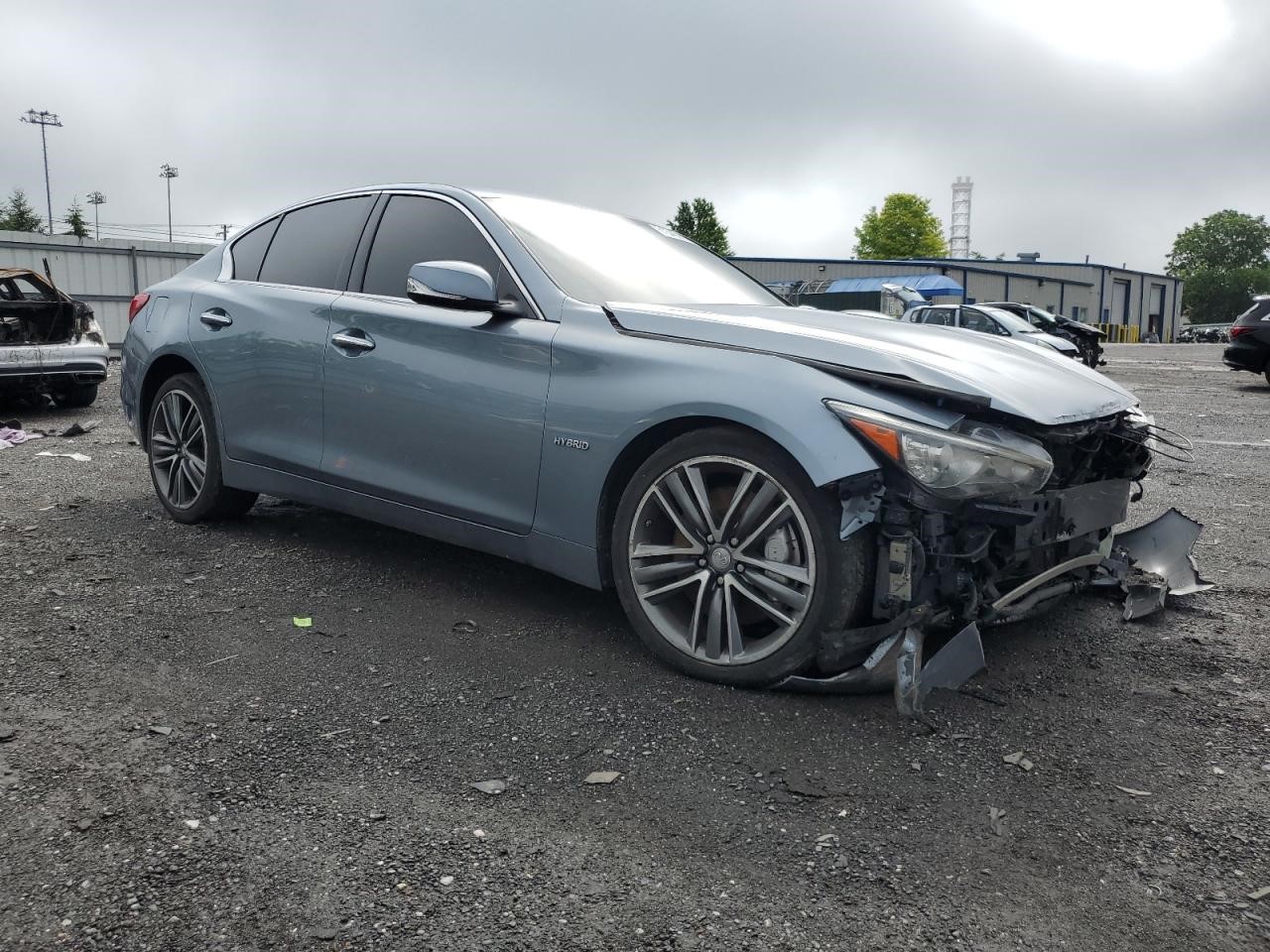 2014 INFINITI Q50 6cyl Hybrid 3.5 liter Conv/Invert/Charger - 363306 — photo 4