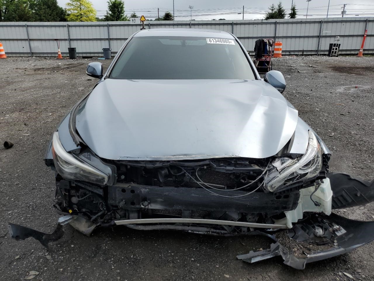 2014 INFINITI Q50 6cyl Hybrid 3.5 liter Conv/Invert/Charger - 363306 — photo 5