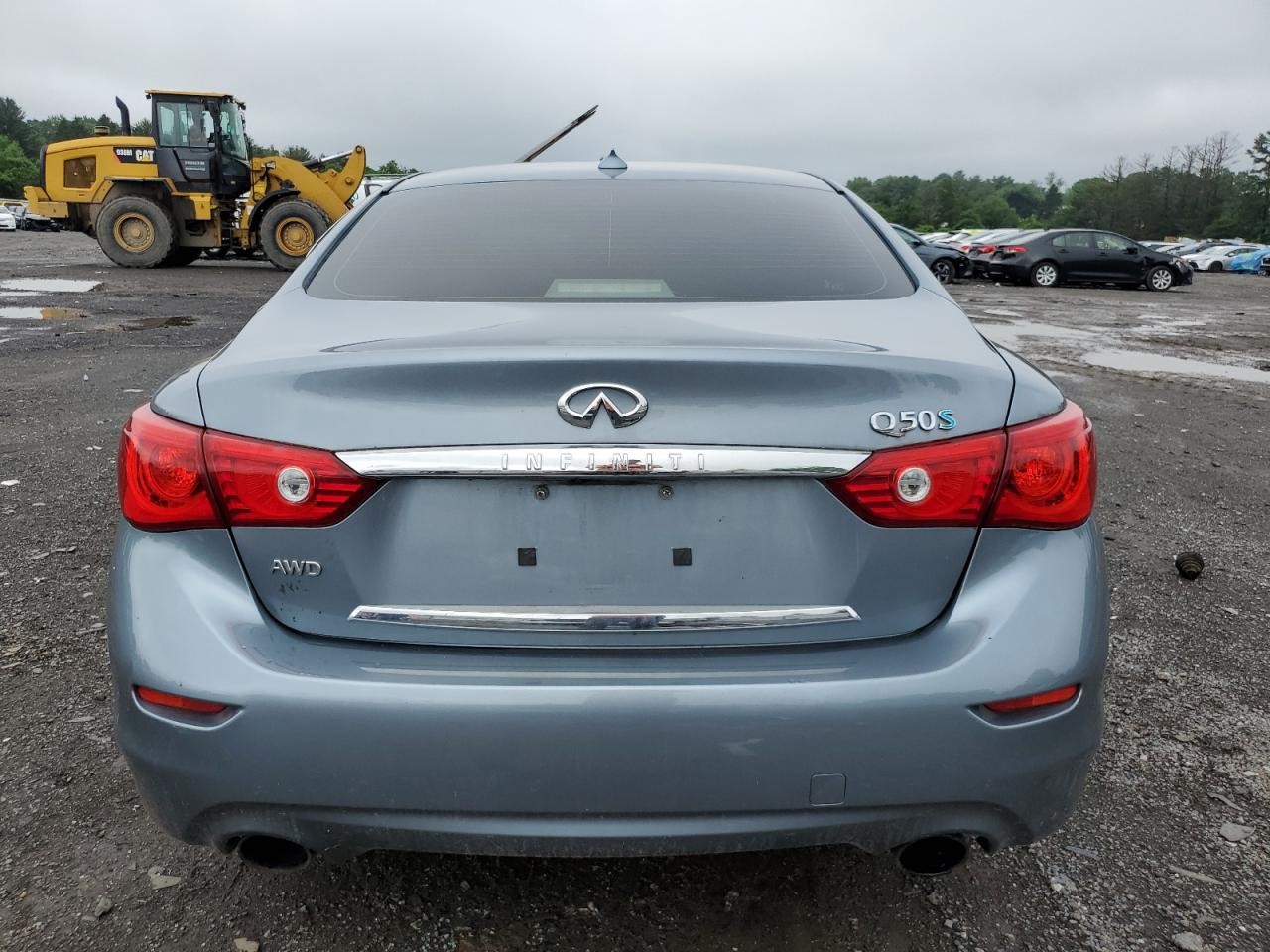 2014 INFINITI Q50 6cyl Hybrid 3.5 liter Conv/Invert/Charger - 363306 — photo 6