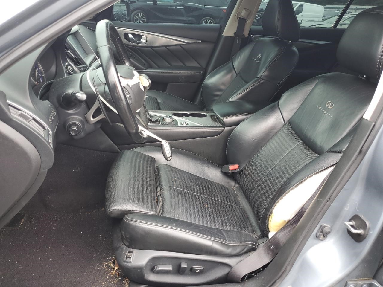 2014 INFINITI Q50 6cyl Hybrid 3.5 liter Conv/Invert/Charger - 363306 — photo 7
