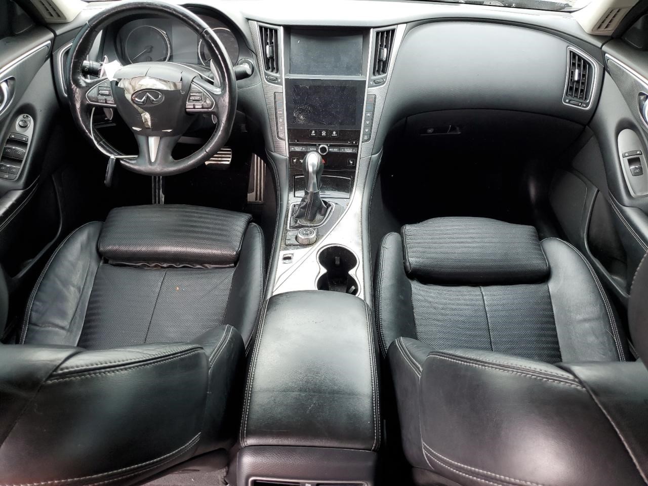 2014 INFINITI Q50 6cyl Hybrid 3.5 liter Conv/Invert/Charger - 363306 — photo 8