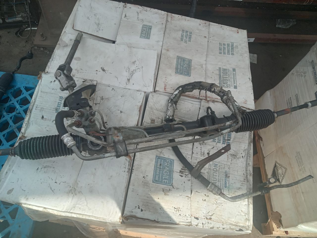 2007 JEEP COMPASS 4cyl Gasoline 2.4 STEERING GEAR RACK - 363333