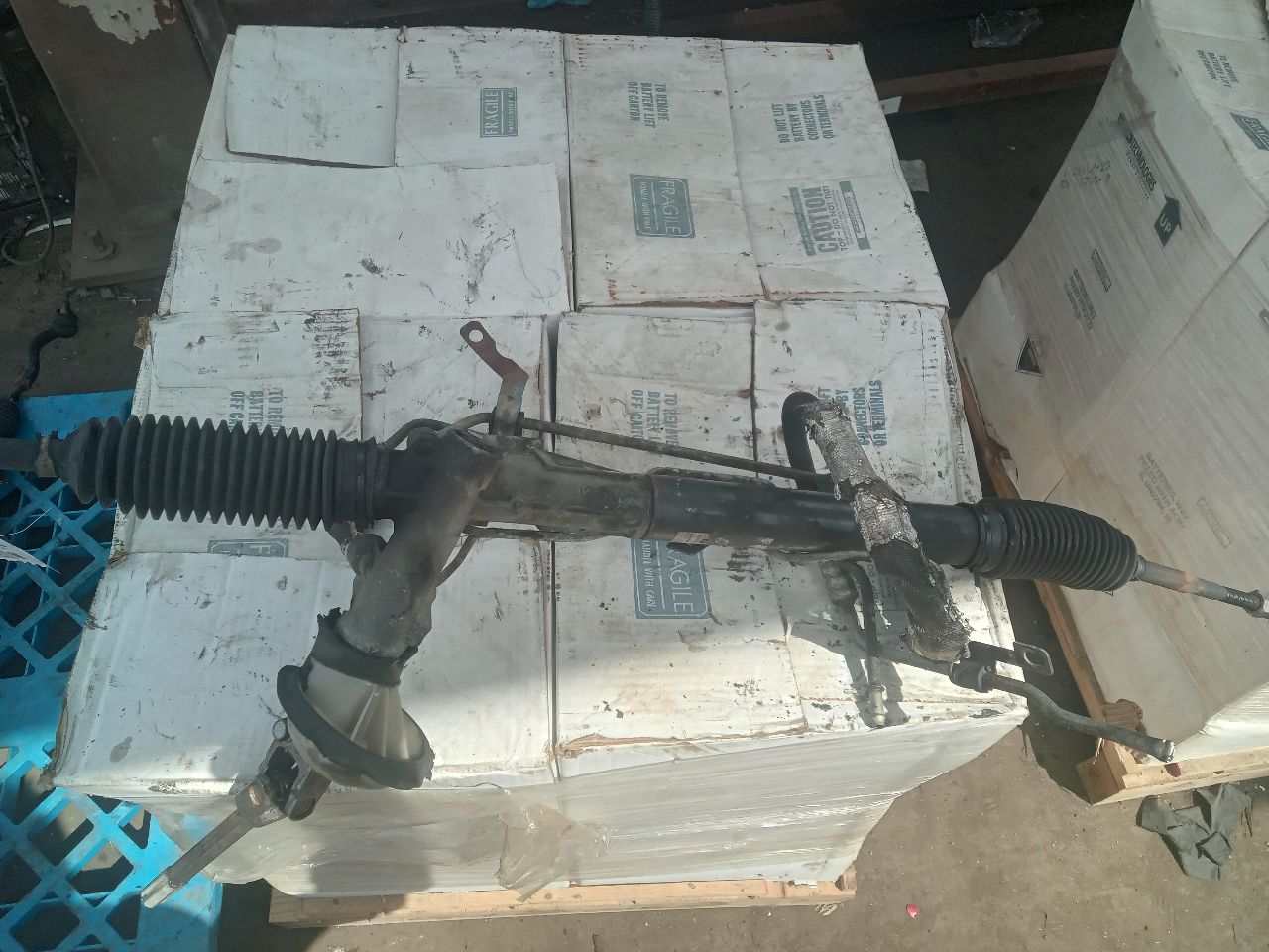 2007 JEEP COMPASS 4cyl Gasoline 2.4 STEERING GEAR RACK - 363333 — photo 2